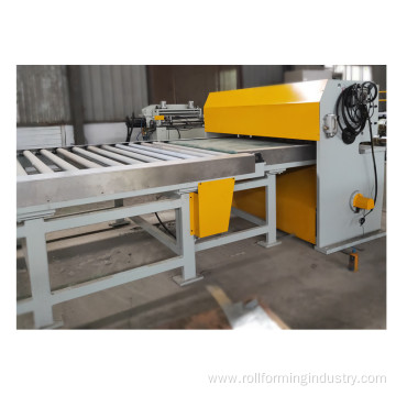 high accuracy stainless steel cut to length line